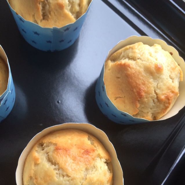 零失败香蕉玛芬