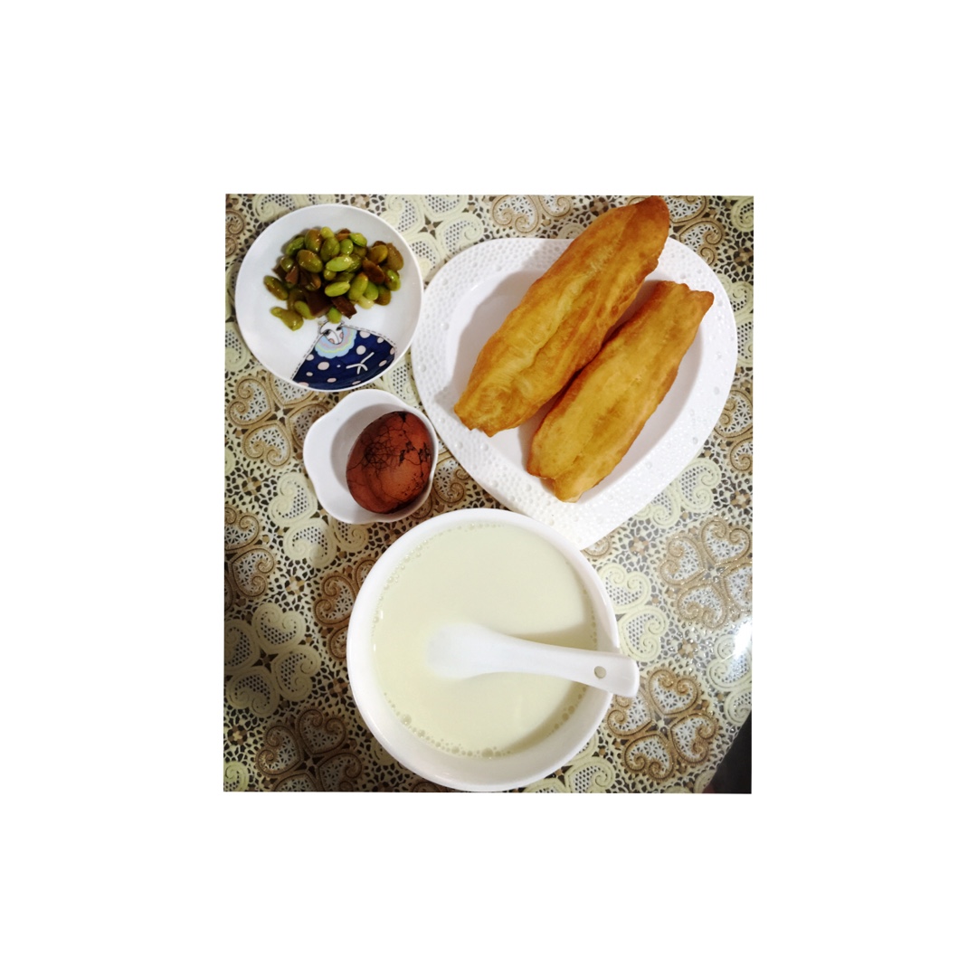 自制奶香油条