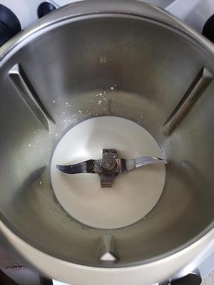 无糖豆乳布丁🍮的做法 步骤2
