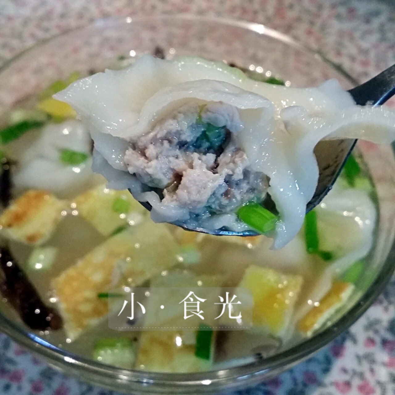 虾仁鲜肉小馄饨