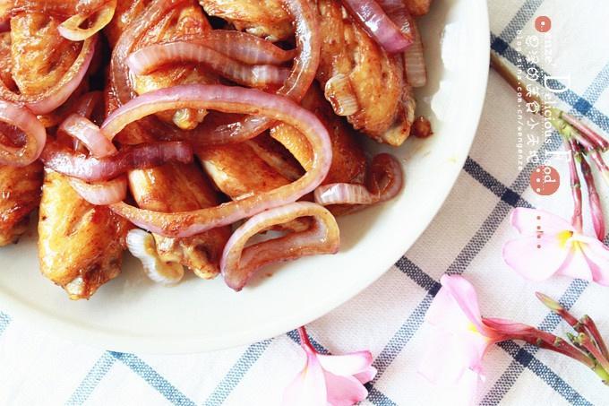 葱香鸡翅的做法