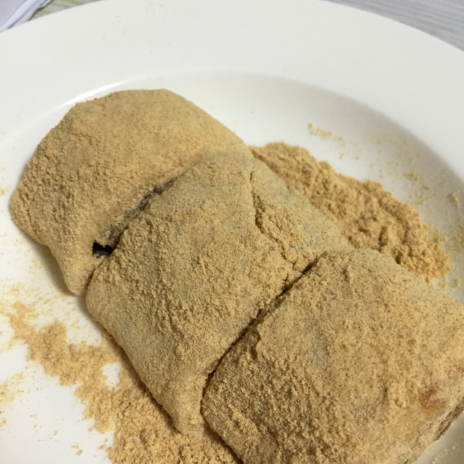 驴打滚（豆面糕）（家庭简约版）
