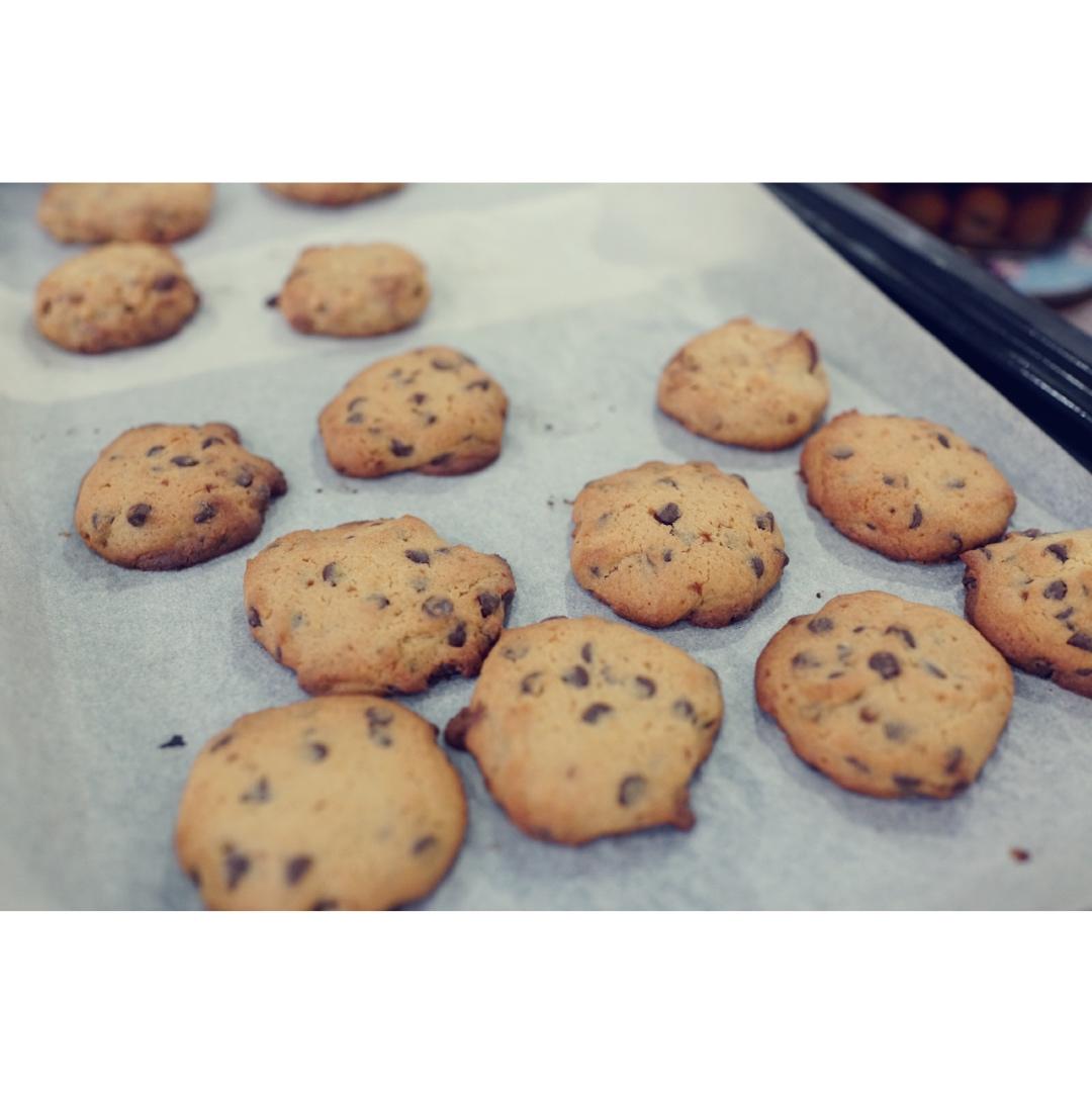 美味快手的经典美帝巧克力软曲奇