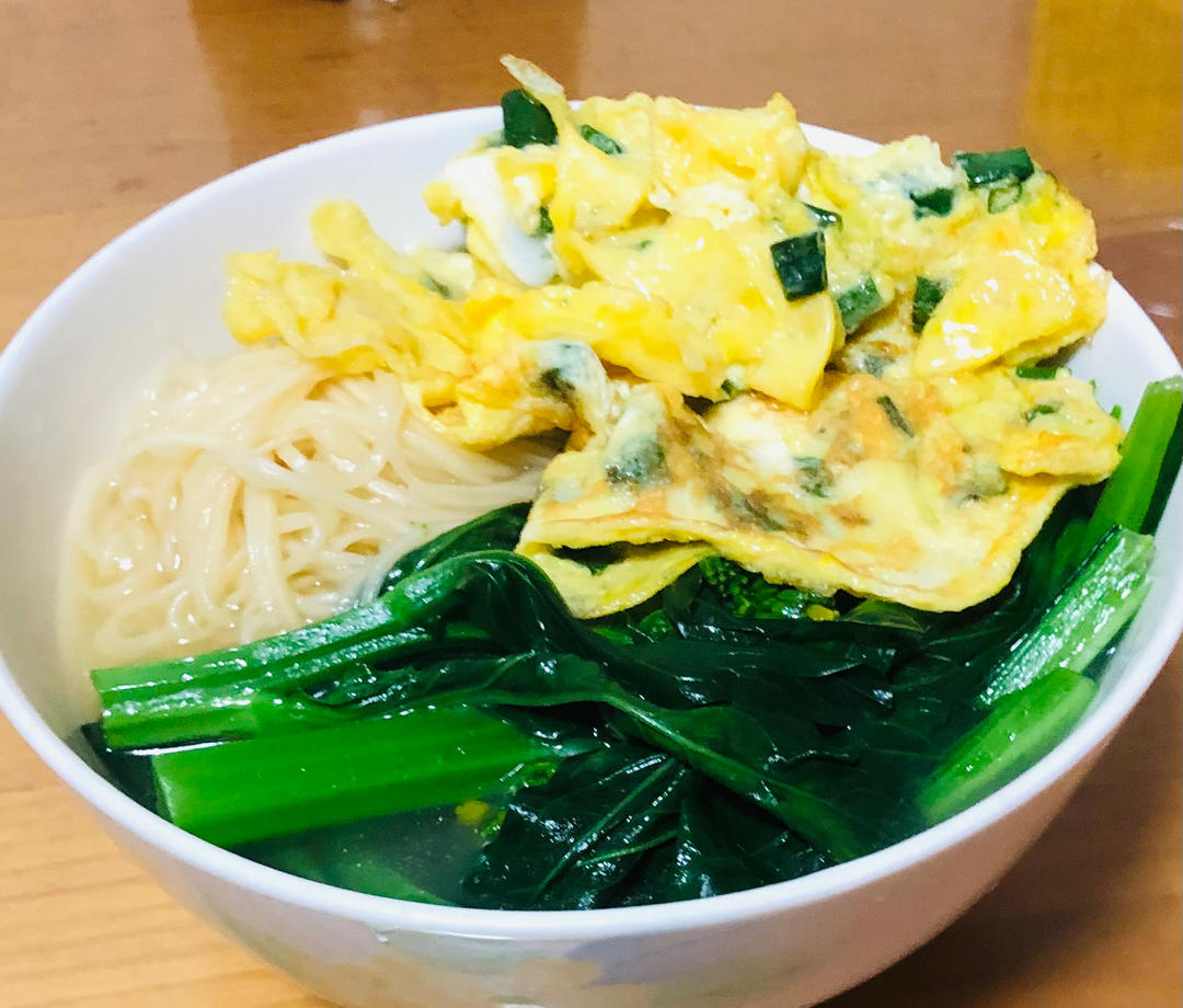 健康低脂捞汁荞麦面