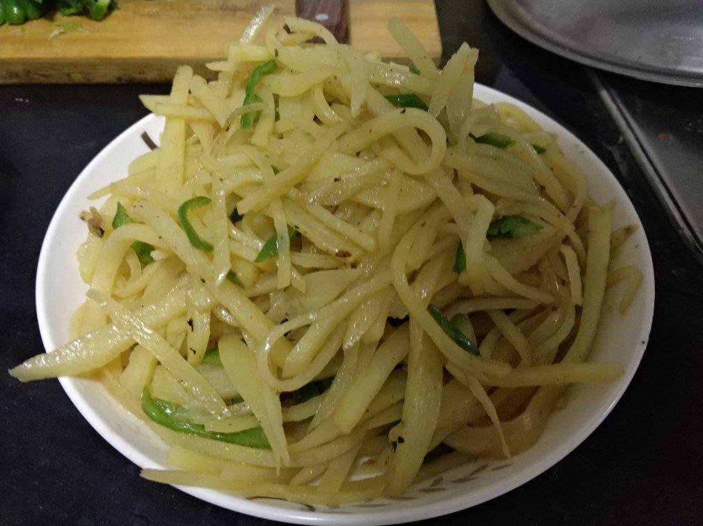 酸辣土豆丝