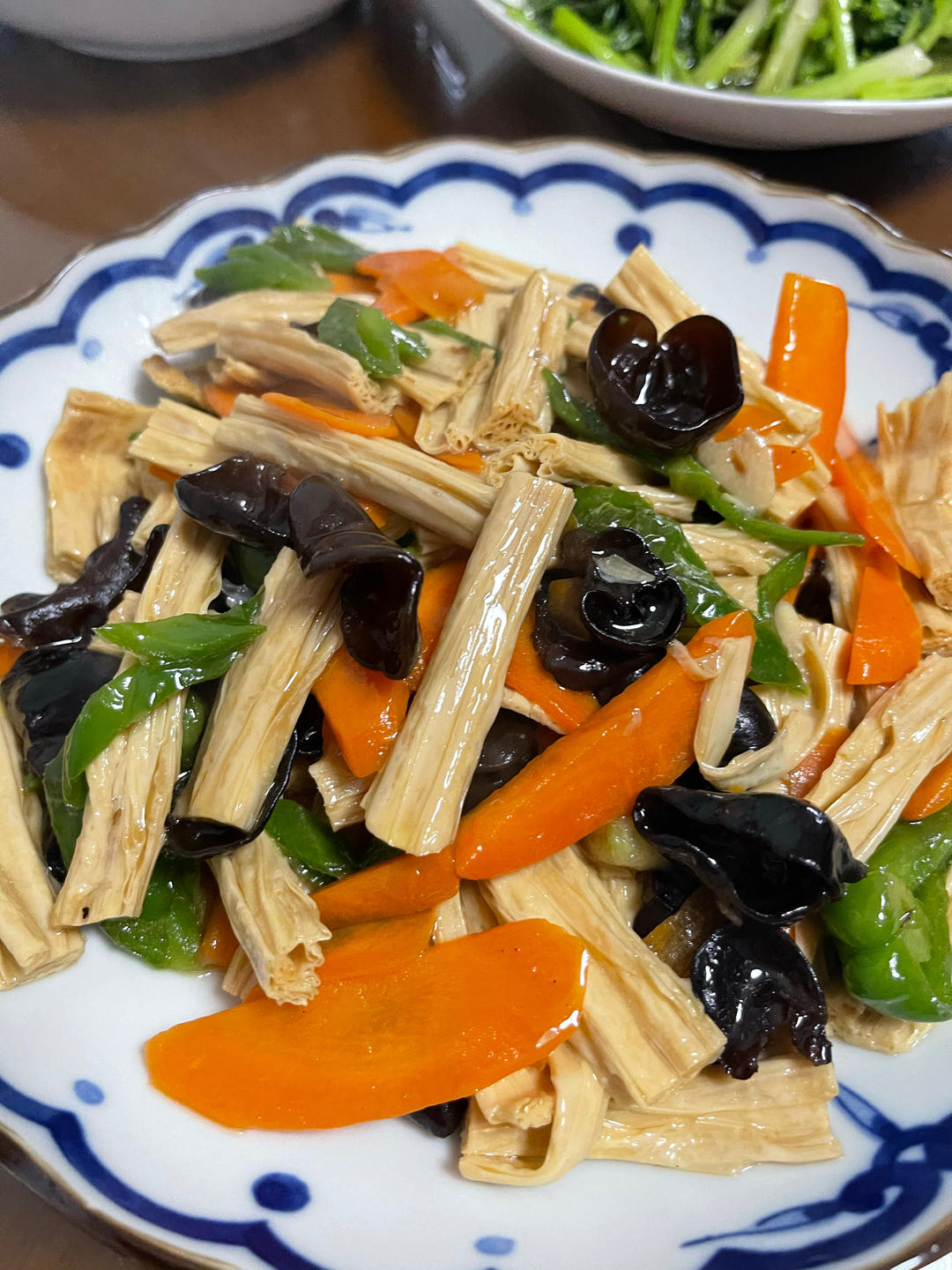 比肉还好吃的烧腐竹