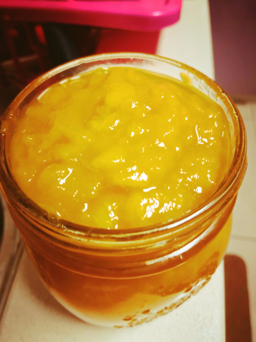 芒果酱（留住夏日鲜甜）的做法
