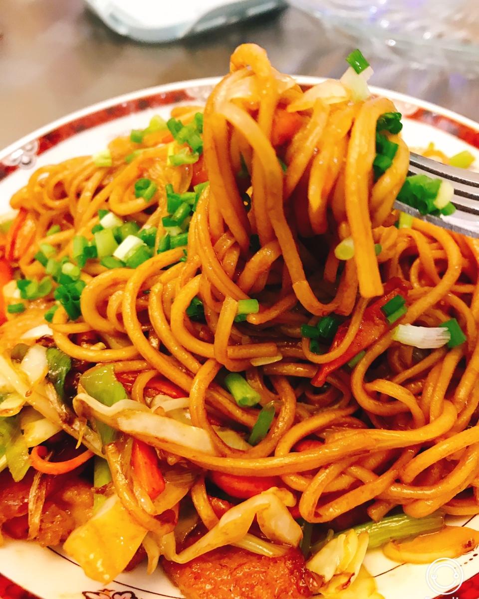 蔬菜炒面