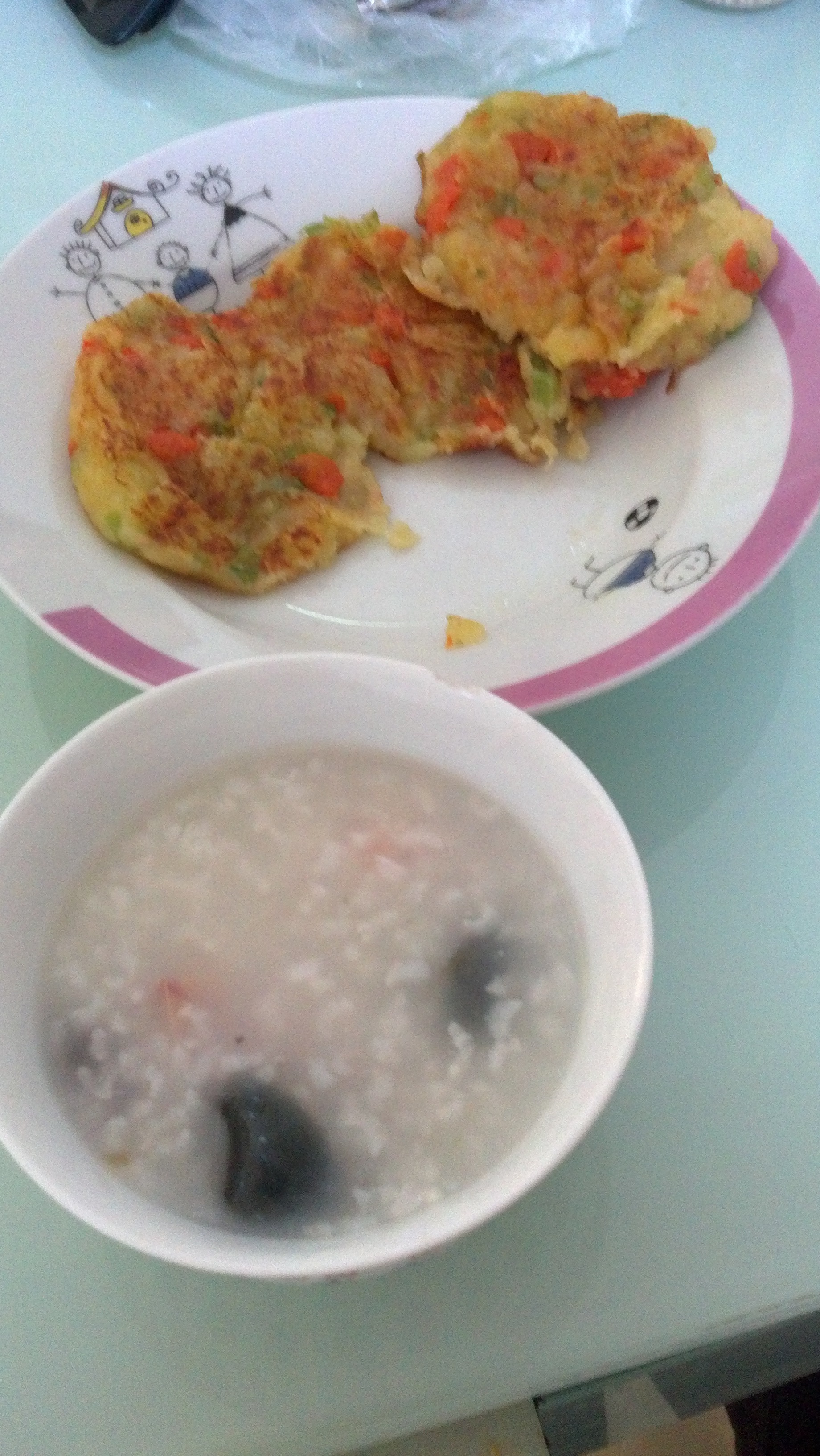 土豆火腿早餐饼