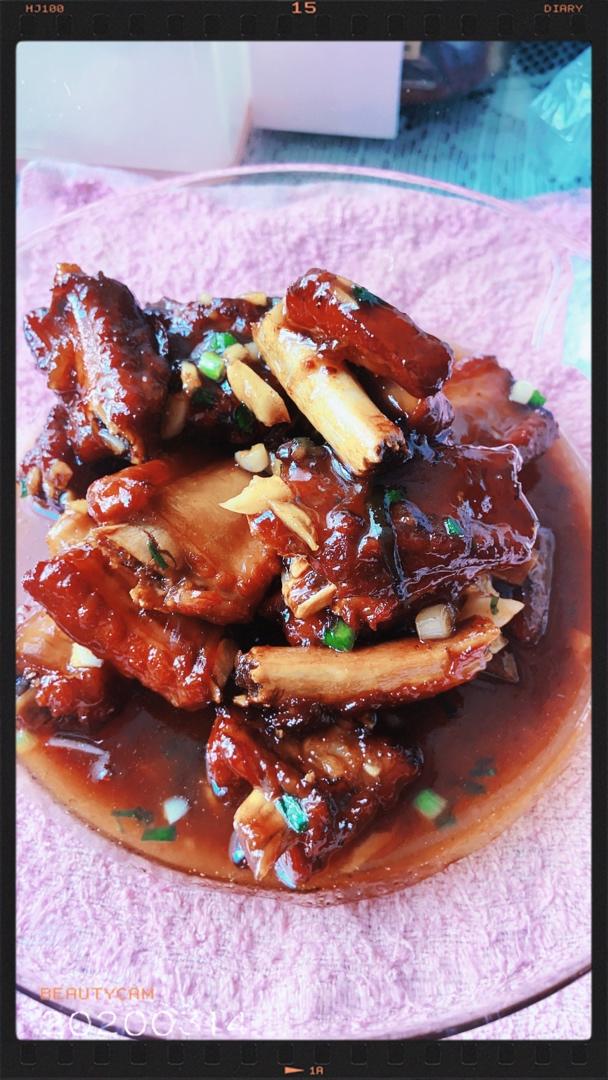 红烧肋排（排骨）