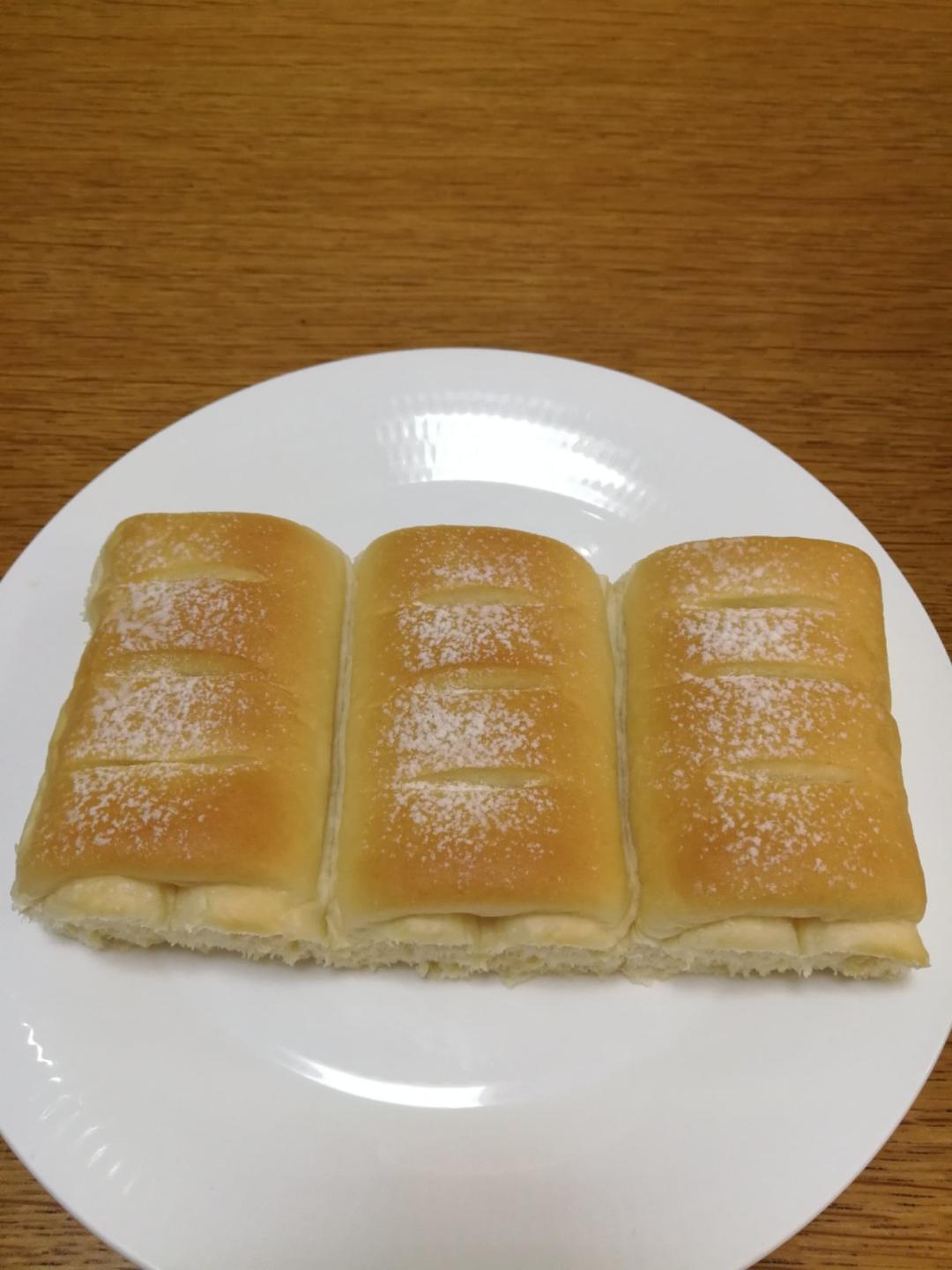 软到不知所措的牛奶卷