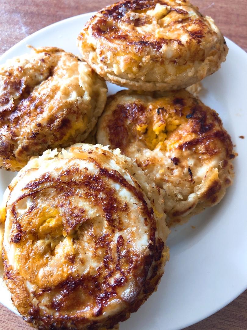 鸡蛋汉堡（蛋堡）鸡蛋饼