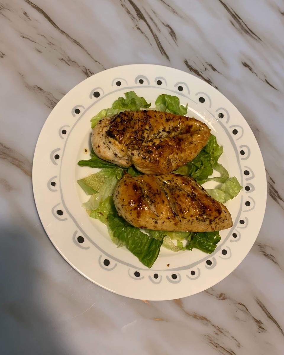 三种不同口味鸡胸肉做法