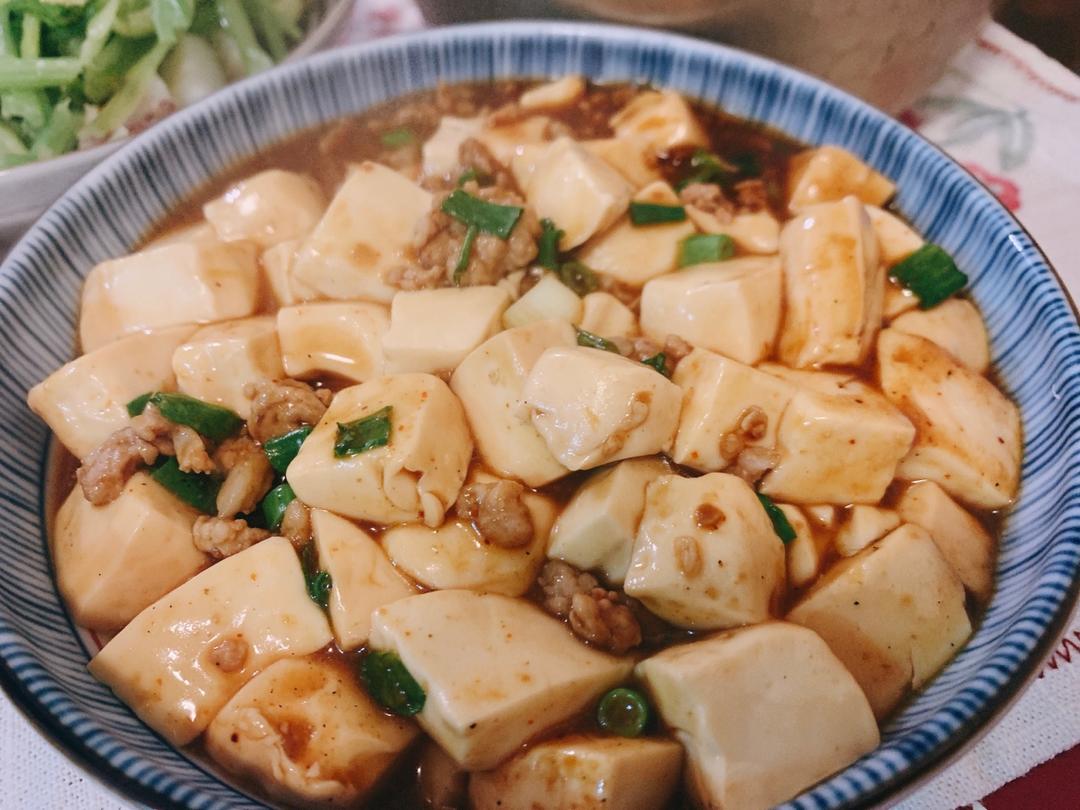 麻婆豆腐