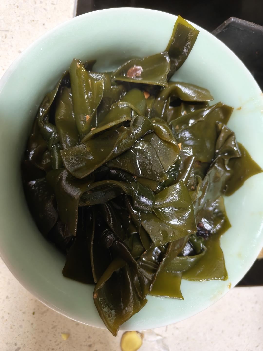 凉拌海带结
