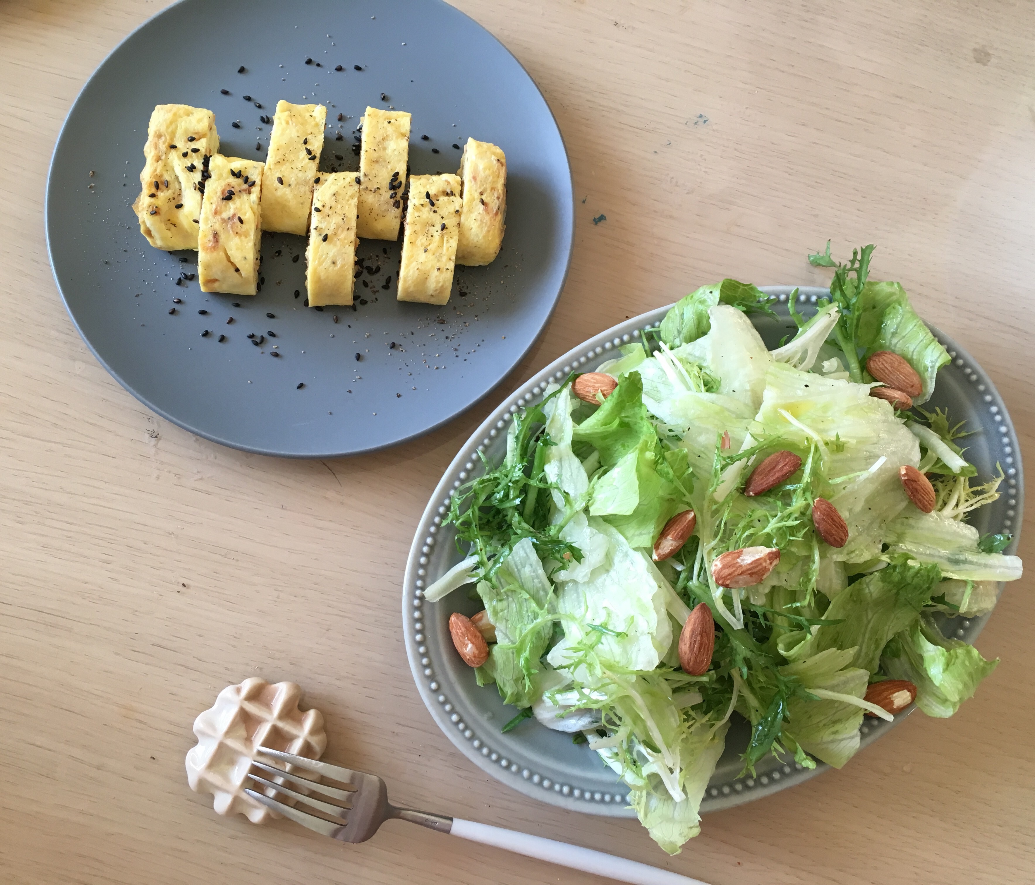 轻断食—蔬菜沙拉的做法 步骤8