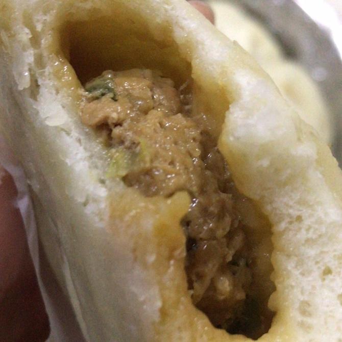 鲜肉大葱肉包（教你水打馅）