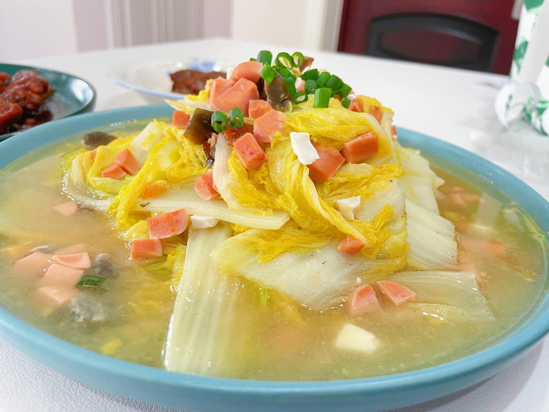 上汤娃娃菜