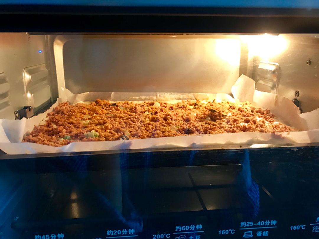 香葱肉松蛋糕