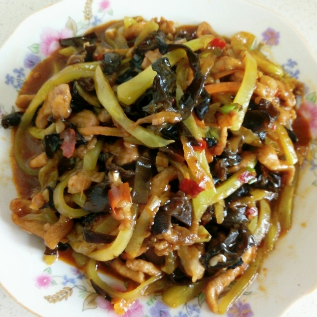 鱼香肉丝