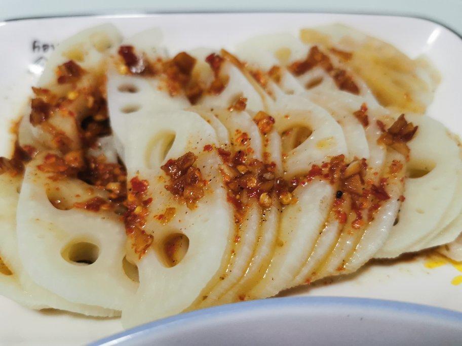 凉拌藕片（川式）