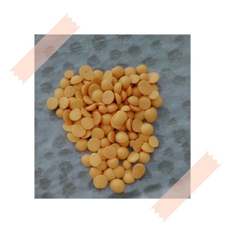 入口即化的无添加蛋黄溶豆