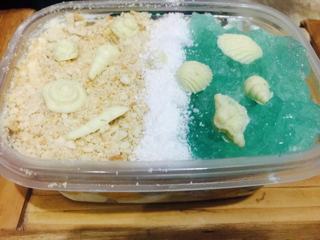 海洋蛋糕千层盒子🐚（修改版）