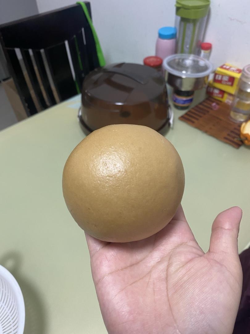 有着面包口感的红糖馒头（一次发酵）