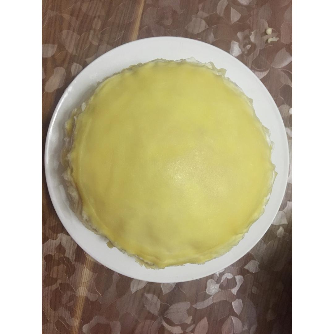 榴莲千层（超软糯蛋皮配方٩( ᐛ )و