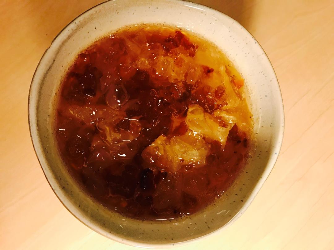 银耳羹（银耳&桃胶&皂角米）