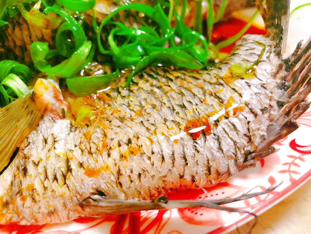 清蒸花斑鱼