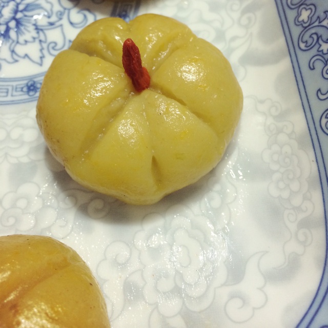 Q弹南瓜饼