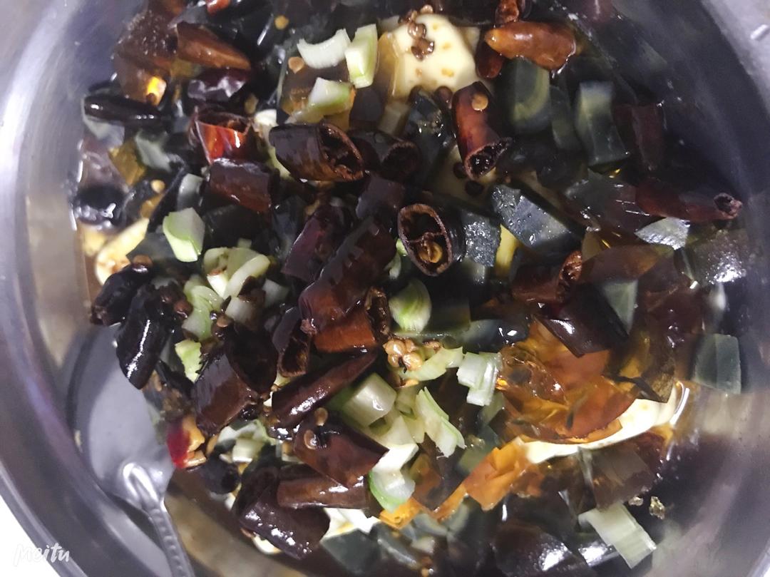 皮蛋豆腐