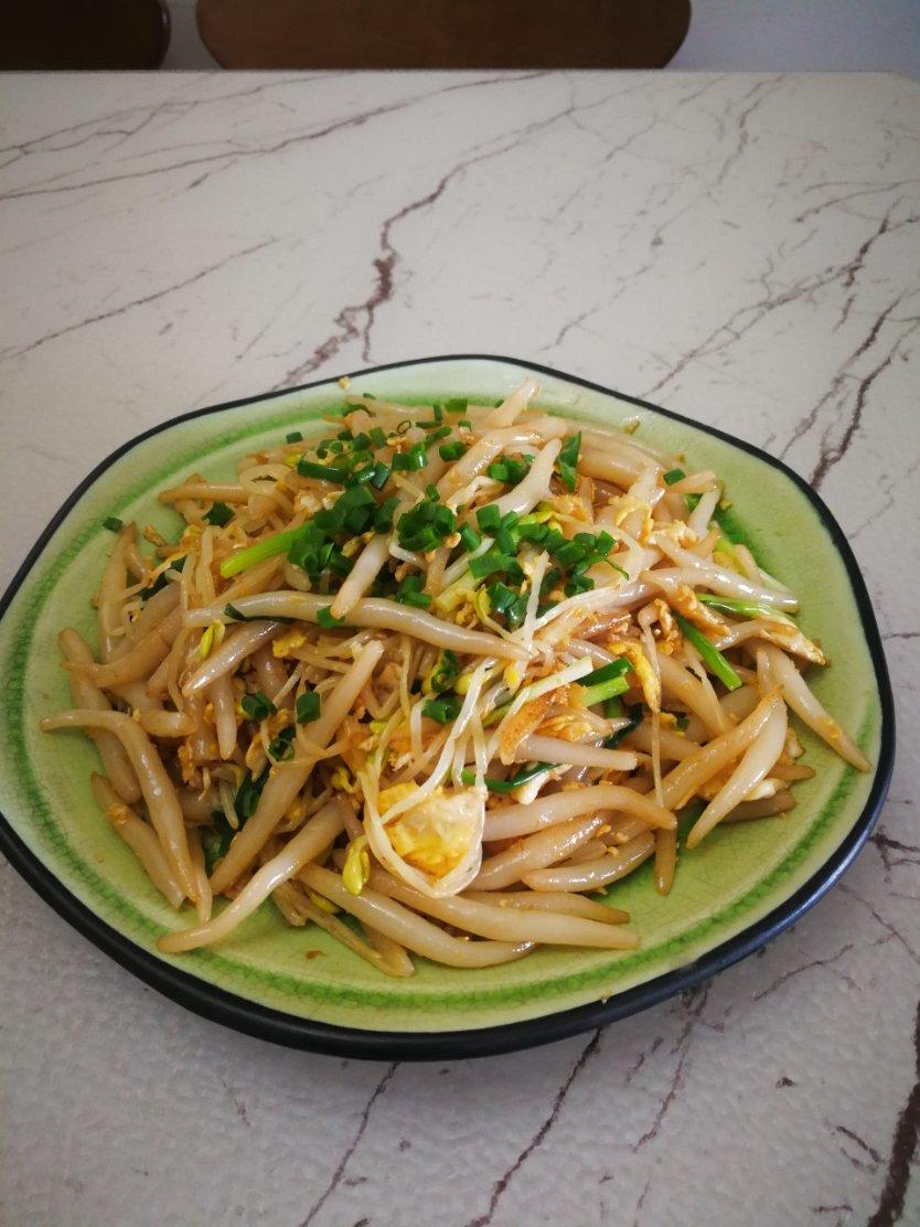 Q版-炒粉虫（家庭简易手工版）