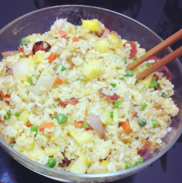 菠萝炒饭
