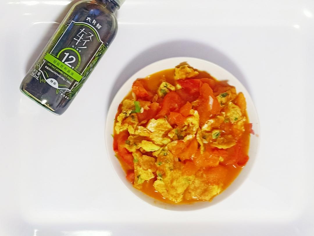 西红柿炒鸡蛋的做法