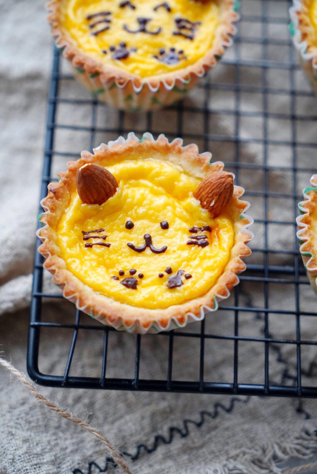 小猫咪德式布丁的做法