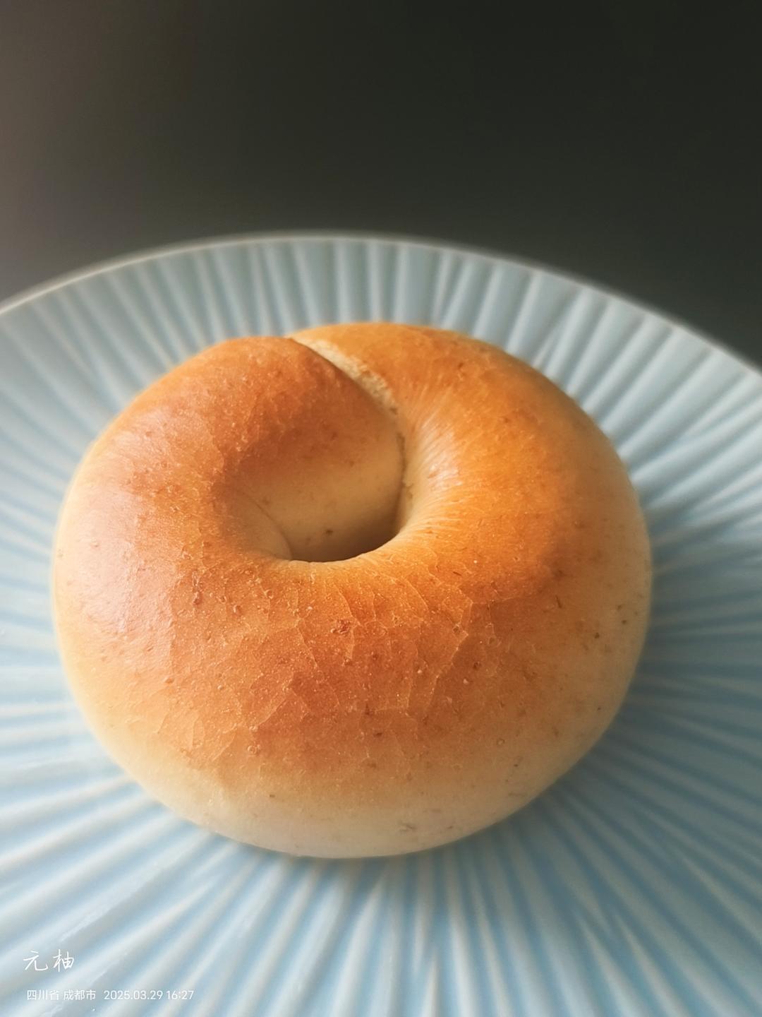 低糖无油燕麦贝果