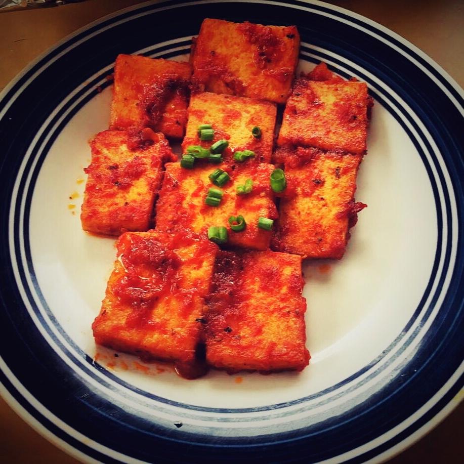 糖醋脆皮豆腐