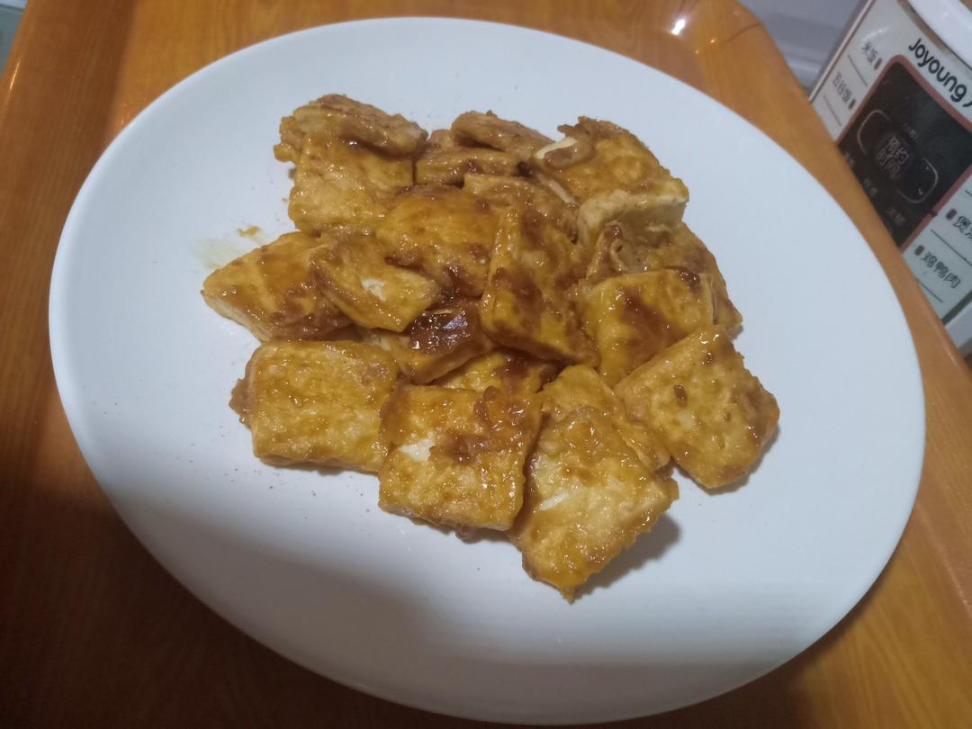 无敌好吃的香煎豆腐