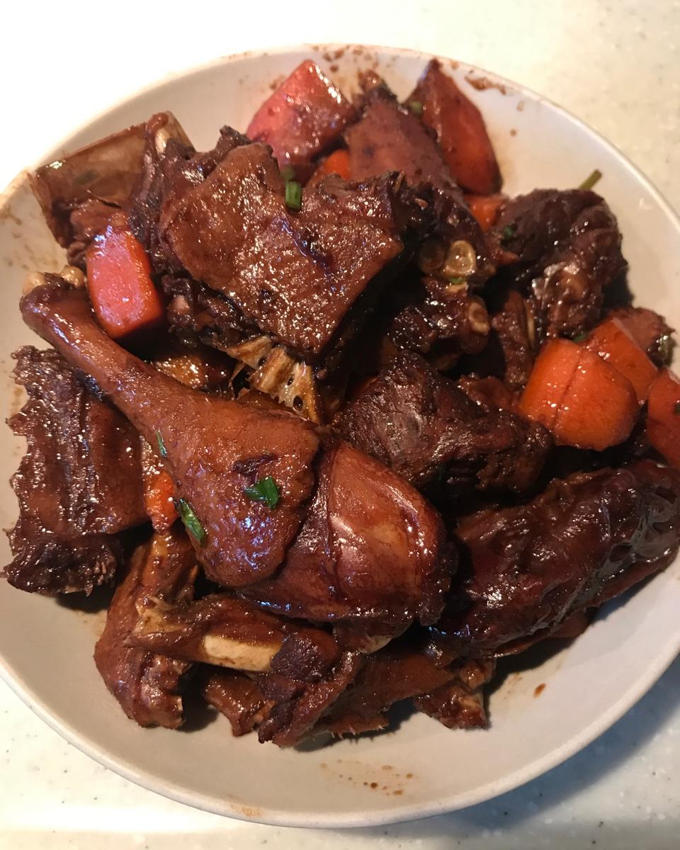红烧鸭子