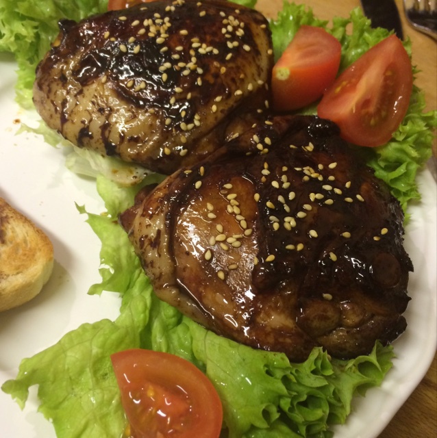 照烧鸡翅根