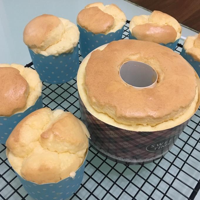 不回缩杯子蛋糕cupcake