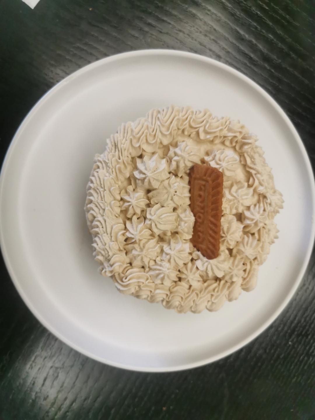 初秋甜品｜焦糖咖啡巴斯克蛋糕🍰一口沦陷