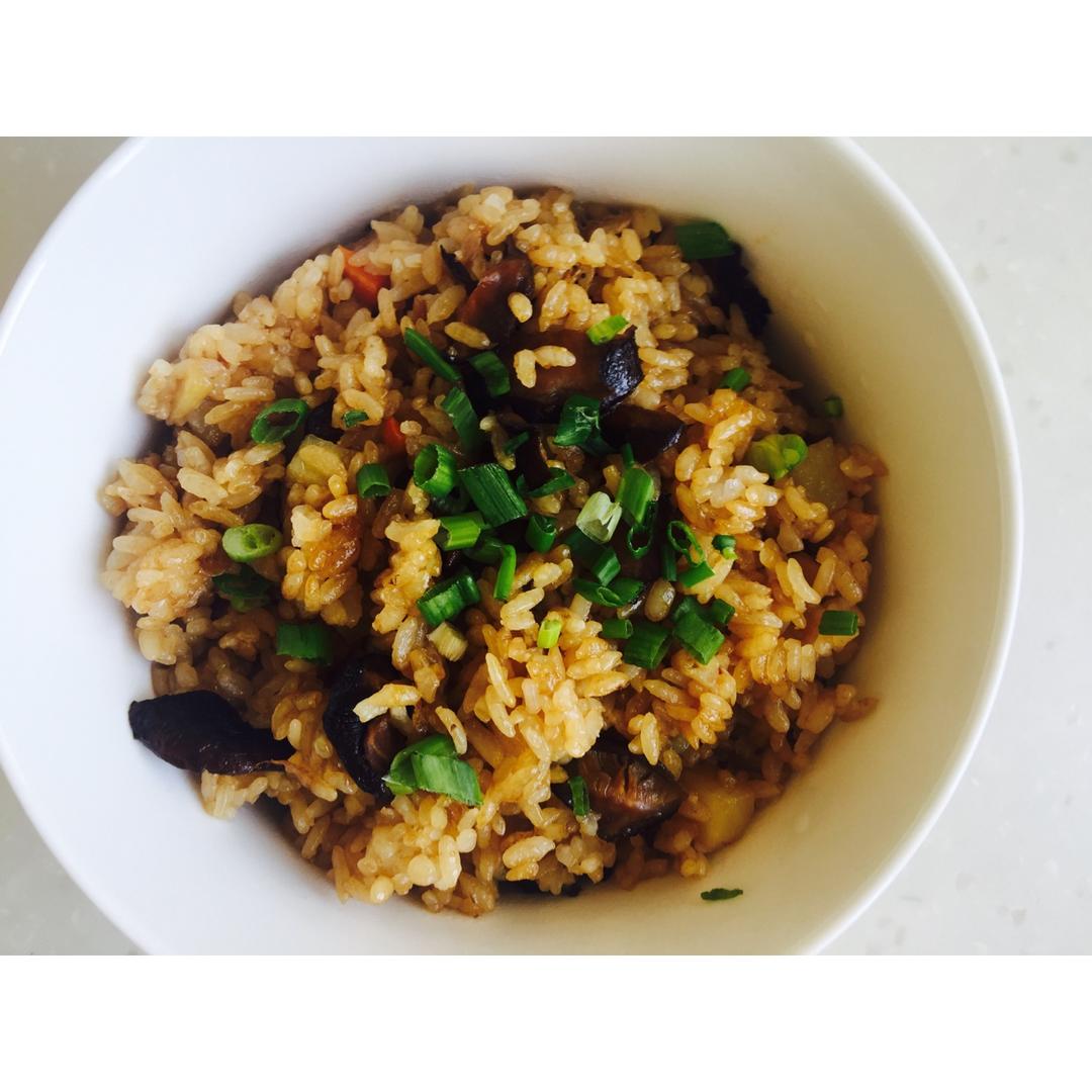 香菇油饭