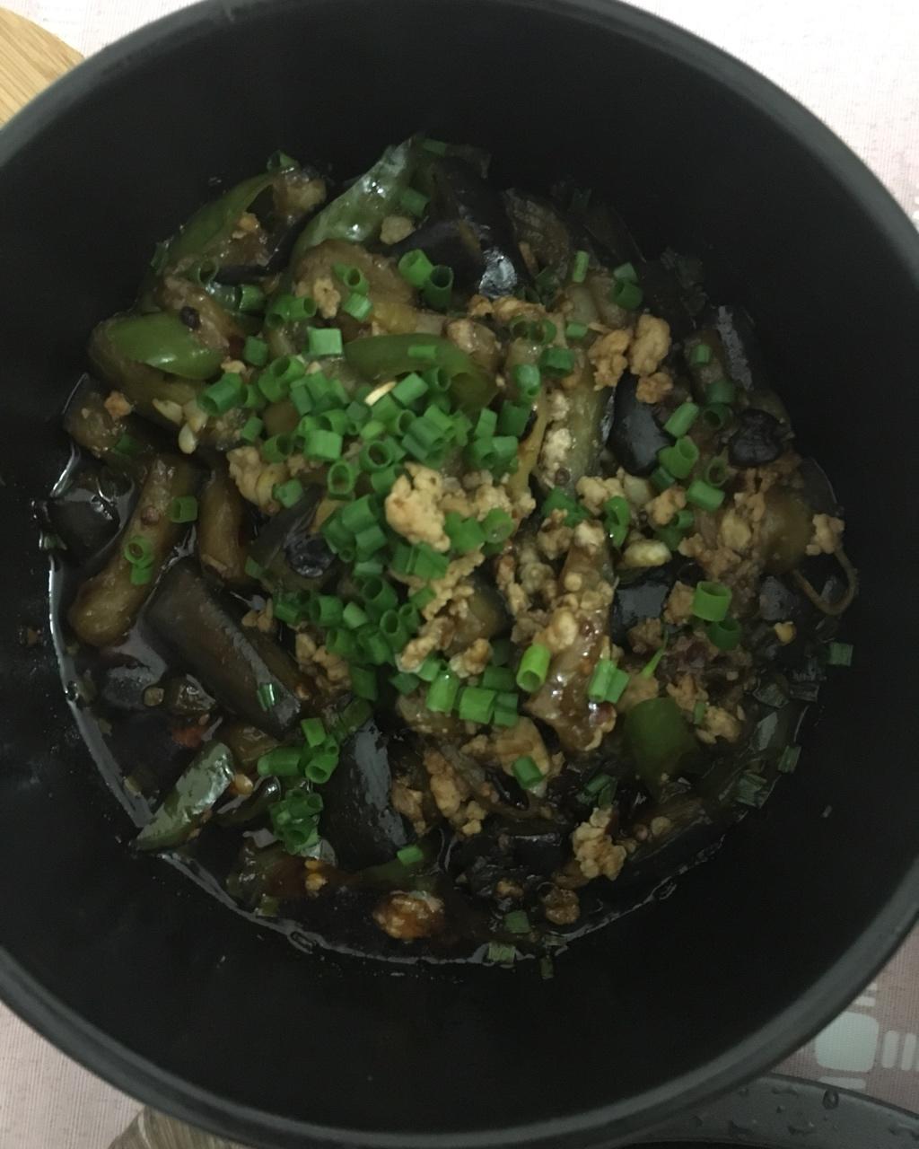 肉末茄子煲