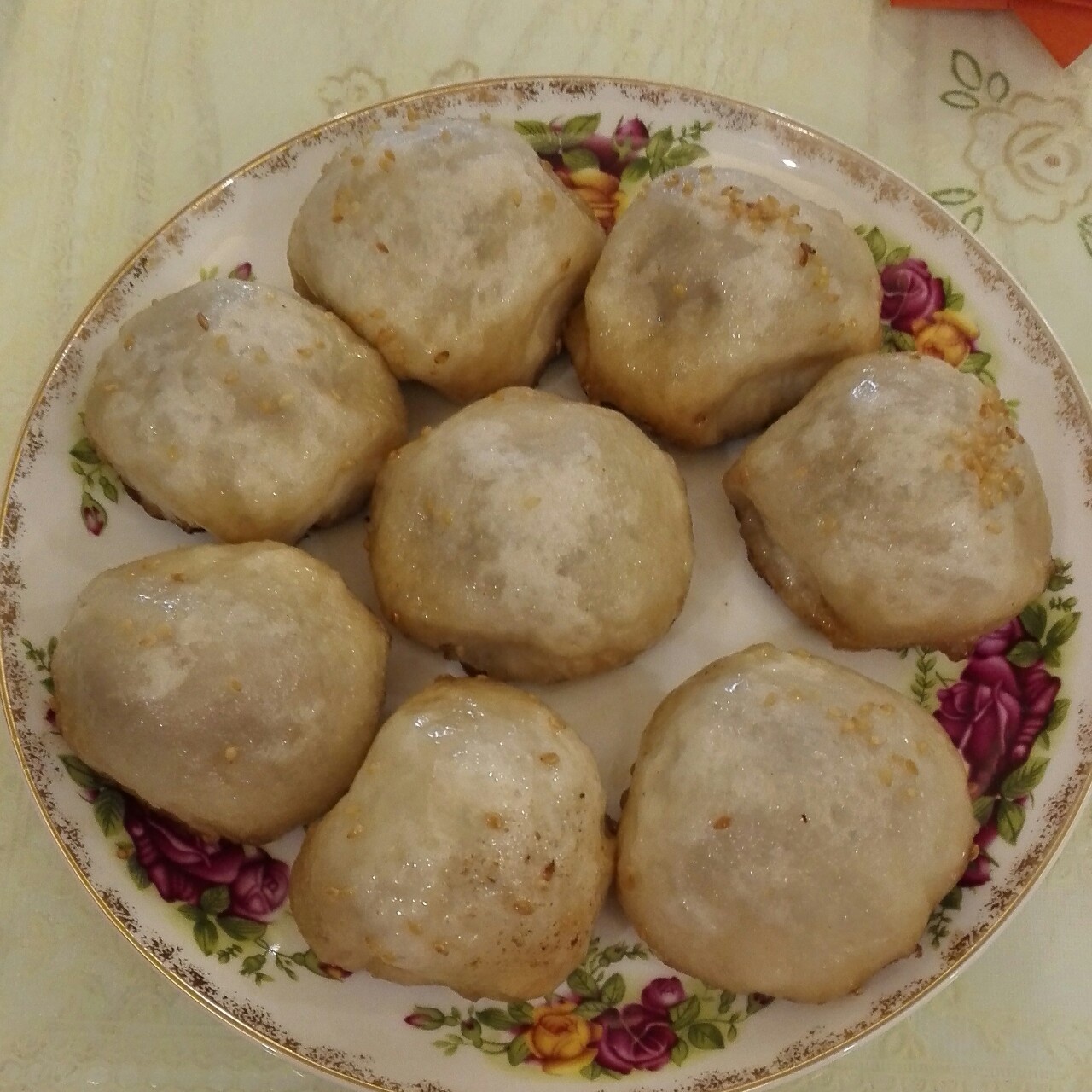 鲜虾猪肉生煎包（一定要看视频哟~）