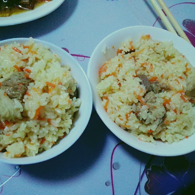羊肉抓饭