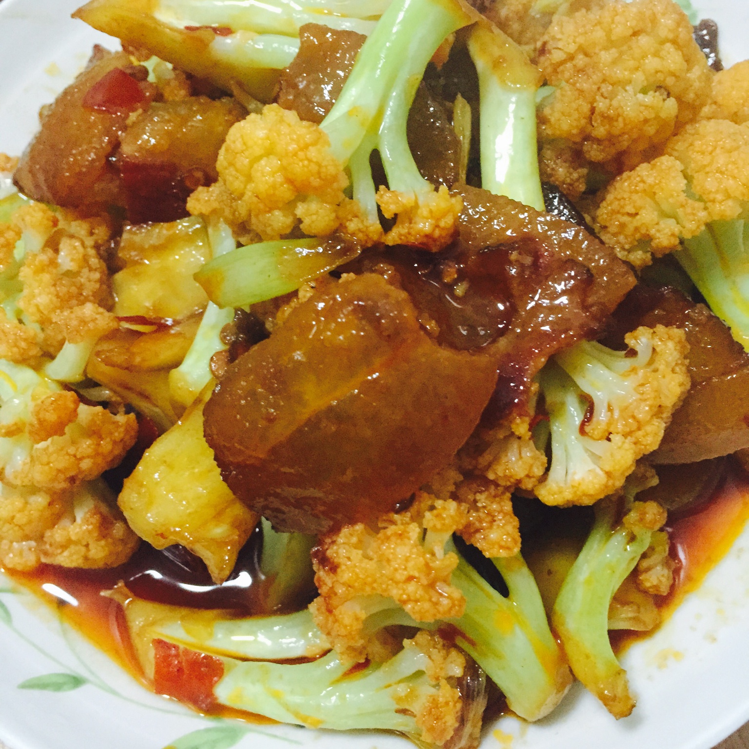 干煸菜花
