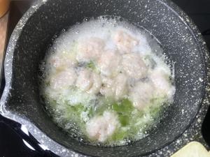 冬瓜虾滑汤面的做法 步骤5